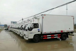 广东东莞大型运输公司采购28台江铃冷藏车 广东东莞大型运输公司采购28台江铃冷藏车